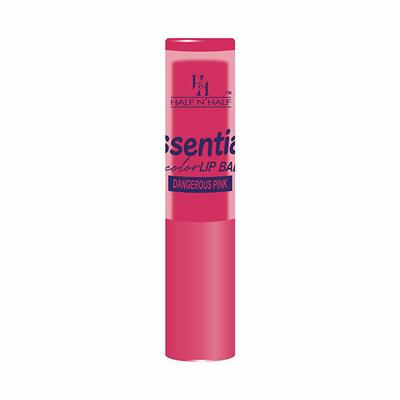 Half N Half Essential Colour Lip Balm, Dangerous Pink 3.5 gm - Lip Balms