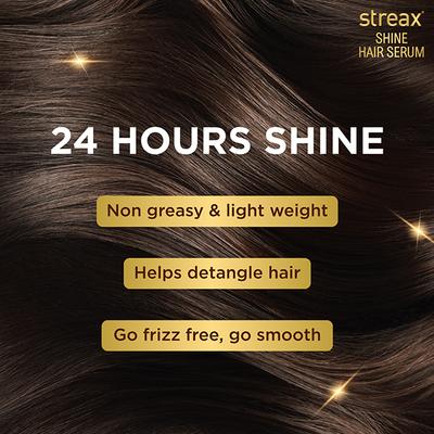 Streax Hair Serum vitalised with Walnut Oil 45 ml - Hair Serums