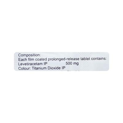 Emlevo XR 500mg Tablet 10'S - Epilepsy/Convulsion-Ant