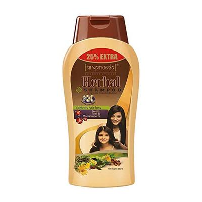 Aryanveda Herbal Shampoo - Neem, Tulsi & Mandookparni 250 ml - Shampoos