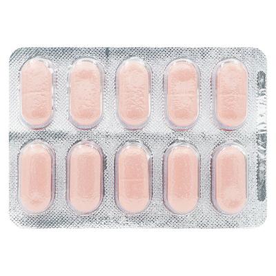SUCRAZEST 1gm Tablet 10's - Ulcer/Reflux/Flatulence-Aaa