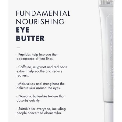 Klairs Fundamental Nourishing Eye Butter 20gm - Eye Gels & Roll-On