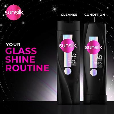 Sunsilk Radiant Black Shine Shampoo 80 ml - Shampoos