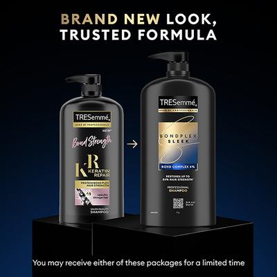 Tresemme Keratin Repair Bond Strength Shampoo 1000 ml - Shampoos