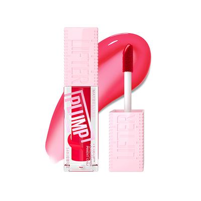 Maybelline New York Lifter Plump - Plumping Lip Gloss, Red Flag 5 ml - Lip Glosses