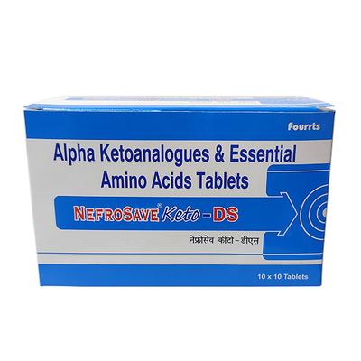 NEFROSAVE KETO DS Tablet 10's - Supplements-Sup