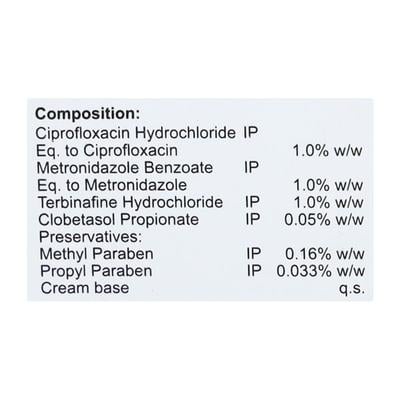 CASTOR NF Cream 15gm - Skin Infections-Toc