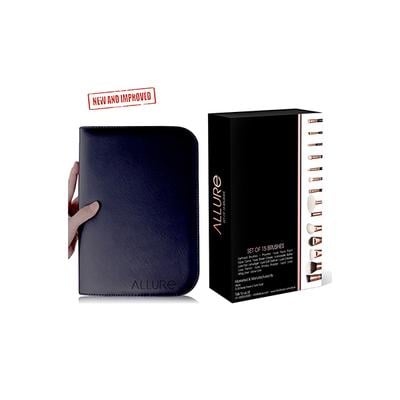 Allure Set of 15 Rose Gold Brushes -RGK 15 1's - Face Brush