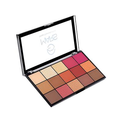 MARS Fantasy 15 Eyeshadow Palette - 02 22.5 gm - Eye Shadow Palettes