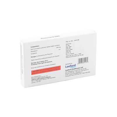 RAZOCARD 500 Tablet 10's - Angina