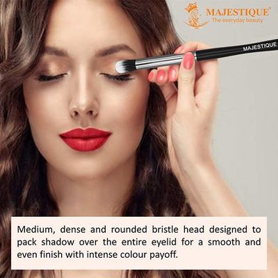 Majestique Professional Powder Brush, Eye shadow Eyebrow Eyeliner Blending Brush 1's - Eye Brush