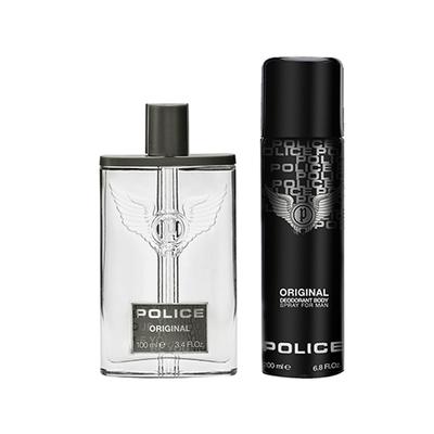 Police Original Eau De Toilette 100ml + Deodorant Spray 200ml 2's - Men Perfumes (Edt/Edp)