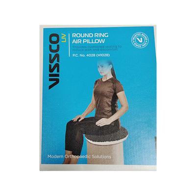 Vissco Liv Round Ring Air Pillow (M) (4028) - Pads And Pillows