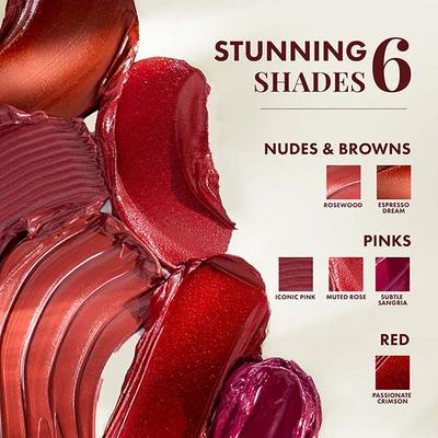 mCaffeine Shades Velvet Blur Matte Liquid Lipstick- 12 Hrs Stay & Lightweight- Passionate Crimson 4 ml - Liquid Lipsticks