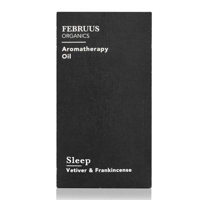Februus Organics Aromatherapy Oil - Sleep Vetiver & Frankincense 10 ml - Essential Oils