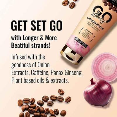 St.Botanica Conditioner - GO Long 200 ml - Conditioners