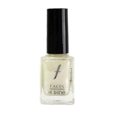 Faces Canada hi Shine Nail Enamel Pearl White-03 9 Ml - Nail Polish