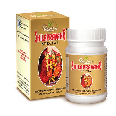 Shree Dhootapapeshwar Special Shilapravang Tablet 30's - Speciality Medicines
