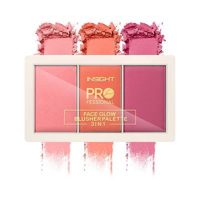 Insight Professional Face Glow Blusher Palette 15 gm - Blushes