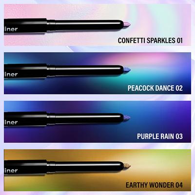 Faces Canada Magneteyes Pro Holographic Eyeliner - Confetti Sparkles 01 0.25 gm - Eyeliners