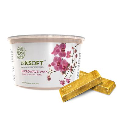 Biosoft Gold Premium Titanium Hd Wax 350 S ML - Shaving & Hair Removal