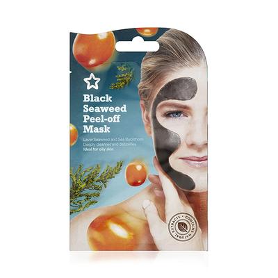 NEW Superdrug Skin Rescue Seaweed Mask Kit 12 ml - Masks & Peels