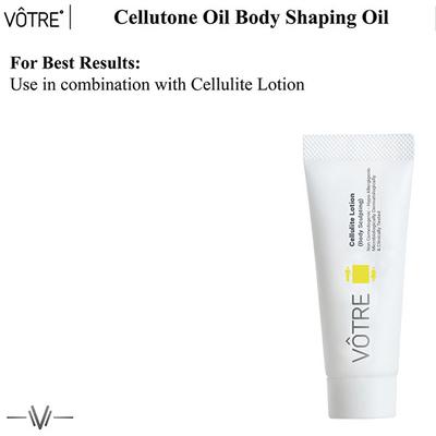 Votre Cellutone Body Shaping Oil 100 ml - Lotions & Creams