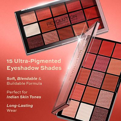 Makeup Revolution Re-Loaded Palette - Newtrals 2 16.5 gm - Face Palettes