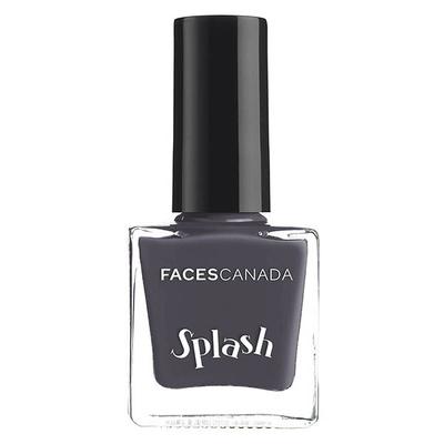 Faces Canada Splash Nail Enamel Midnight 140 8 Ml - Nail Polish