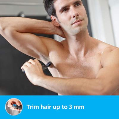 Philips Showerproof Body Groomer for Men (BG1025/15) 1's - Hair Removal Accessories