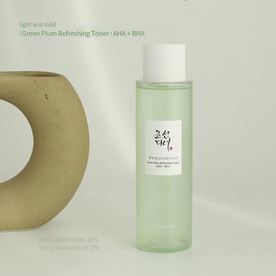 Beauty Of Joseon Green Plum Regreshing Toner AHA+BHA 150 ml - Toners