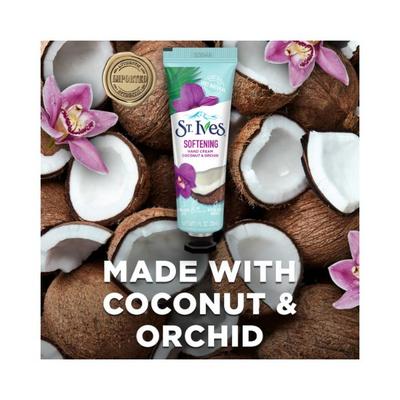 St. Ives Softening Coconut & Orchid Hand Cream 30 ml - Creams/Oils/Lotions