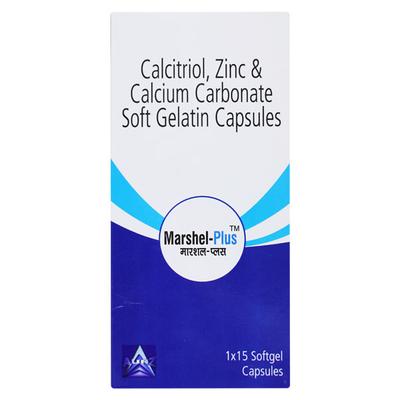 MARSHEL PLUS Capsule 15's - Supplements-Cal