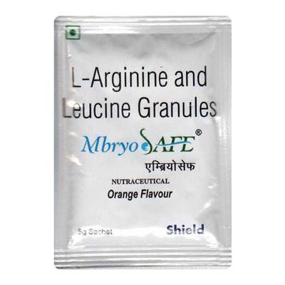 Mbryosafe Orange Flavour Granules 7Gm - Supplements-Sup
