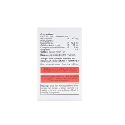 Coldmine Tablet 10'S - Migraine