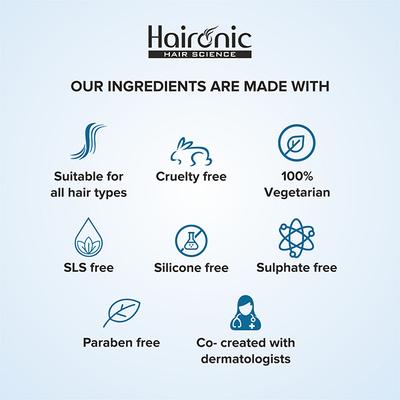 Haironic Salicylic Acid Oil & Flake Control Hair Serum 100 ml - Hair Treatment