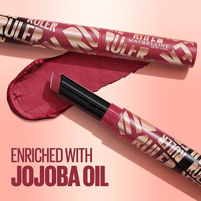 Maybelline New York Color Sensational Ultimatte Lipstick 24h Wear 80 Ruler 1.7 gm - Lipsticks