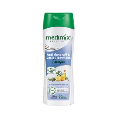 Medimix Ayurvedic Anti-Dandruff & Scalp Treatmnt Shampoo 400 ml - Dry Shampoos & Conditioners