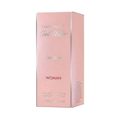 Davidoff Cool Water Sea Rose Eau De Toilette Spray 50 ml - Women Perfumes (Edt/Edp)