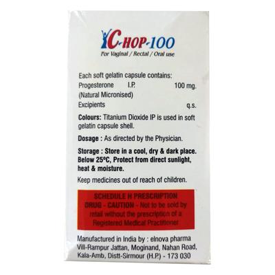 Chop 100mg Capsule 10'S - Hormonal Therapy-Oes