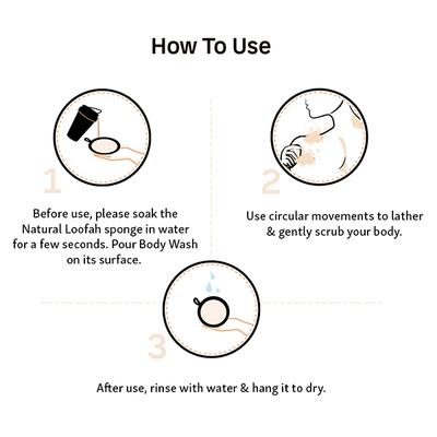 Mcaffeine Natural Loofah 1's - Sponges & Applicators