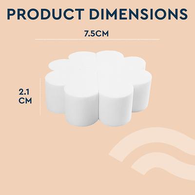 Gubb Makeup Wedges, Latex Free 8's - Sponges & Applicators