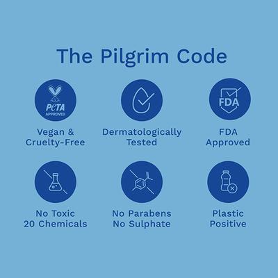 Pilgrim Swiss Aqua Rush 12 HA Serum with Hydration Burst Beads for Intense Hydration and Glow 30 ml - Face Mists