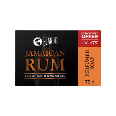 Beardo Jamaican Rum Soap 75 gm - Soaps
