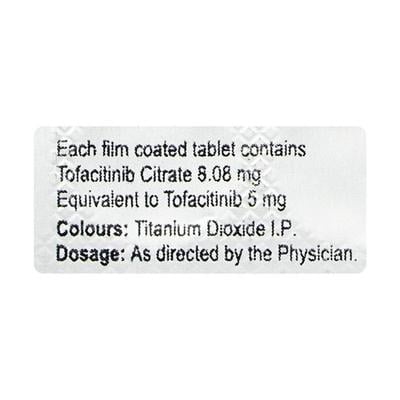 JAKNAT Tablet 10's - Rheumatoid Arthritis-Dis