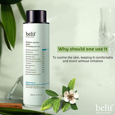 Belif Problem Solution Toner 200 Ml - Toners