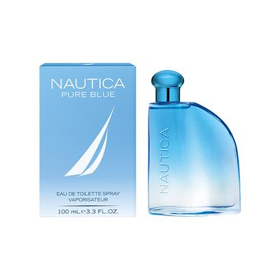 Nautica Pure Blue Eau De Toilette 100 ml - Men Perfumes (Edt/Edp)