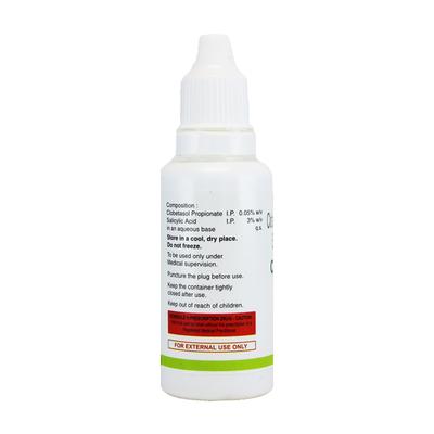 Clomic S 3% Lotion 30ml - Skin Infections-Toc