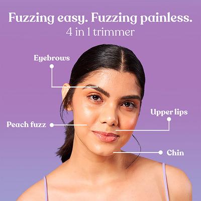 Bombae Eyebrow & Face Trimmer fuzz OFF - Shaving & Hair Removal
