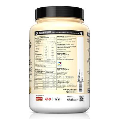 Avvatar 100% Performance Whey - Malai Kulfi Flavour (Jar) 1 kg - Whey Proteins